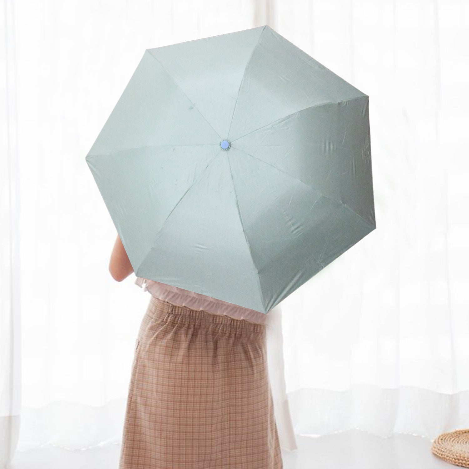3 Fold Manual Open Umbrella | Windproof, Sunproof & Rainproof with Sturdy Steel Shaft | Easy to Hold & Carry | Umbrella for Women, Men & Kids (1 Pc) 3 Fold Manual Open Umbrella | Windproof, Sunproof & Rainproof with Sturdy Steel Shaft | Easy to Hold & Carry | Umbrella for Women, Men & Kids (1 Pc)